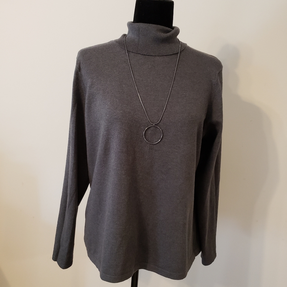 Plus Talbots turtleneck - Picture 1 of 1
